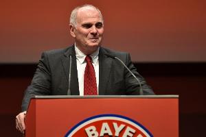 Uli Hoeneß zum Ehrenpräsidenten von Bayern München gewählt