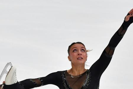 Eiskunstlauf: Schott im Moskauer Kurzprogramm Achte