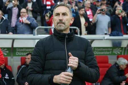 Nach Derby-Pleite: Beierlorzer geht von Verbleib beim 1. FC Köln aus