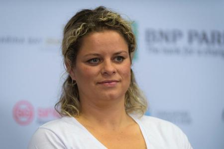 Tennis: Clijsters muss Comeback verschieben Tennis: Clijsters muss Comeback verschieben