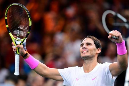 Tennis: Nadal löst Djokovic an der Spitze der Weltrangliste ab Tennis: Nadal löst Djokovic an der Spitze der Weltrangliste ab