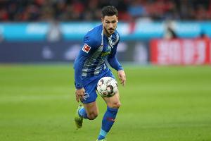 Hertha BSC: Leckie fällt bis zum Hinrunden-Ende aus