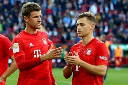 Flick gönnt Müller und Kimmich eine Pause