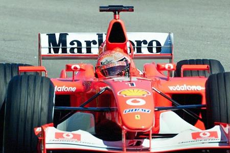 Schumacher-Ferrari wird versteigert - für bis zu 7,5 Millionen? Schumacher-Ferrari wird versteigert - für bis zu 7,5 Millionen?