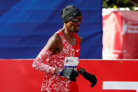 Nach Marathon-Ausflug: Lauf-Superstar Farah kehrt auf die Bahn zurück Nach Marathon-Ausflug: Lauf-Superstar Farah kehrt auf die Bahn zurück