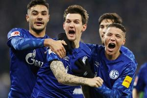 Schalke entzaubert Favoritenschreck Union