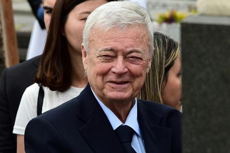 FIFA sperrt Ex-Funktionär Teixeira lebenslang FIFA sperrt Ex-Funktionär Teixeira lebenslang