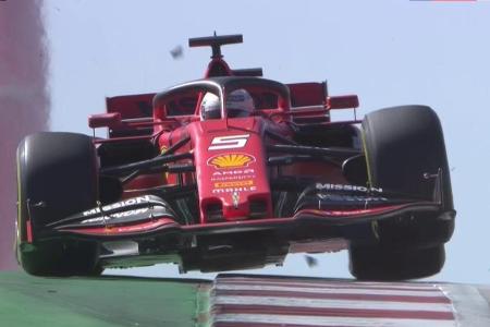 'Ich glaube meine Aufhängung ist gerade gebrochen', funkt Vettel wenige Runden nach dem Start in Austin, bei dem er schlecht...