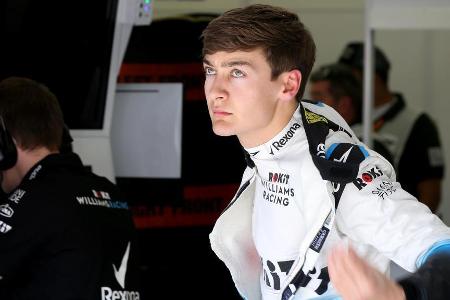 Claire Williams bestätigte schon in der Sommerpause, dass Russell langfristig an Williams gebunden ist. Bis Ende 2021 wird d...