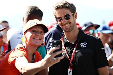 In seinem zehnten Jahr in der Formel 1 saß Romain Grosjean lange auf dem Schleudersitz. Vor dem Großen Preis von Singapur be...