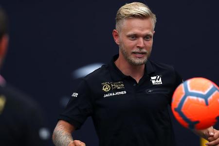 Auch Kevin Magnussen holte 2019 nicht alles aus dem Haas raus, einige Geldgeber sowie die Tatsache, dass er rund sechs Jahre...