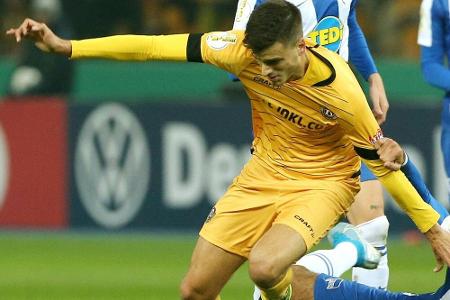 2. Liga: Dynamo erlöst - St. Pauli in der Krise