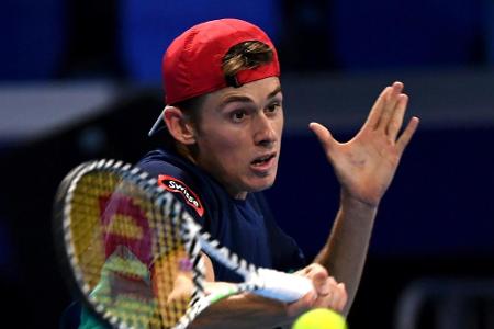 De Minaur und Sinner im Next-Gen-Finale der ATP De Minaur und Sinner im Next-Gen-Finale der ATP