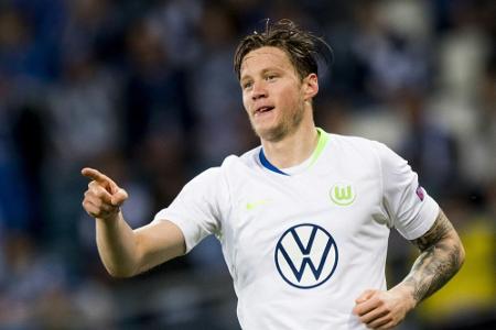 Wolfsburgs Torjäger Weghorst zurück im Oranje-Kader
