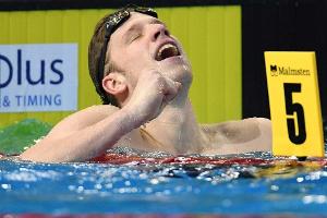 Silber für Heintz beim Schwimm-Weltcupfinale in Doha