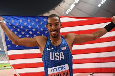 Dreisprung-Olympiasieger Taylor gründet neue Athleten-Interessenvertretung