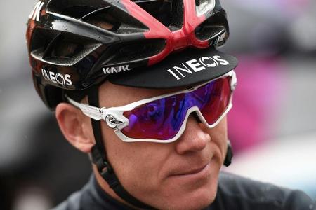Nach Horrorsturz im Juni: Froome erneut operiert Nach Horrorsturz im Juni: Froome erneut operiert