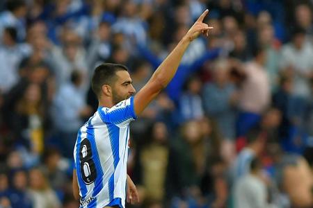 Primera Division: Real Sociedad springt an die Tabellenspitze