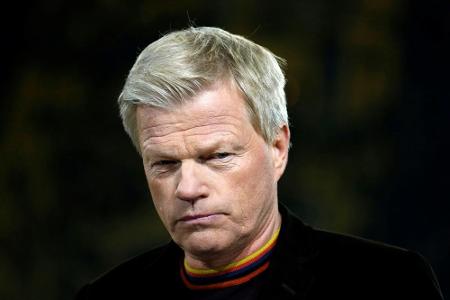 Kahn zur Bayern-Trainersuche: Programm sollte vor Prominenz gehen Kahn zur Bayern-Trainersuche: Programm sollte vor Prominenz gehen
