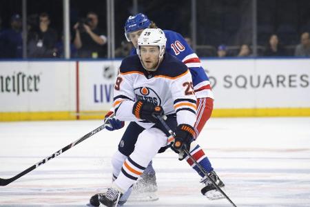 NHL: Draisaitl bei Oilers-Sieg mit vier Vorlagen - Greiss bester NHL-Torwart