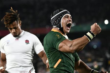 Südafrika zum dritten Mal Rugby-Weltmeister Südafrika zum dritten Mal Rugby-Weltmeister