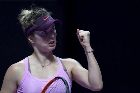 WTA-Finals: Switolina und Barty im Finale - Grönefeld ausgeschieden