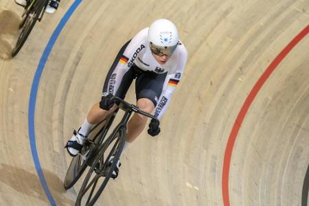 Bahnrad: Hinze Zweite im Keirin