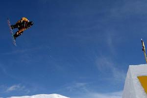 Big Air: Snowboard-Youngster Morgan mit Top-Ten-Platzierung beim Weltcup-Debüt