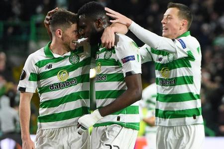 Schottland: Celtic Glasgow steht im Ligapokal-Finale