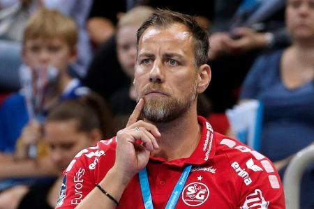 Handball-Meister Flensburg enttäuscht in Stuttgart Handball-Meister Flensburg enttäuscht in Stuttgart