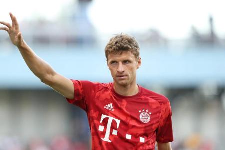 Müller feiert Jubiläum mit Startelf-Einsatz Müller feiert Jubiläum mit Startelf-Einsatz