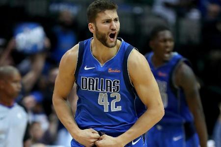 Kleber verliert mit Dallas - James und Doncic lieferne Show Kleber verliert mit Dallas - James und Doncic lieferne Show