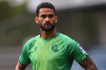 Auch Willian José wird laut 'Bild' in Dortmund gehandelt. Der Brasilianer ist ebenfalls treffsicher, doch ebenfalls sehr teu...