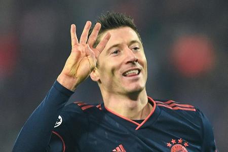 Champions-League-Torjäger: Lewandowski jagt Raul und Benzema