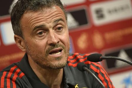 Spanien-Coach Luis Enrique attackiert 