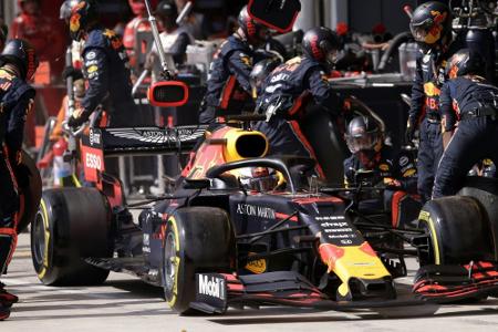 Formel 1: Red Bull fährt auch 2021 mit Honda-Motoren Formel 1: Red Bull fährt auch 2021 mit Honda-Motoren
