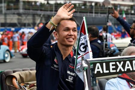 Formel 1: Albon auch 2020 im Red-Bull-Cockpit - Gasly und Kwjat bei Toro Rosso Formel 1: Albon auch 2020 im Red-Bull-Cockpit - Gasly und Kwjat bei Toro Rosso