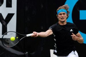 Zverev spielt zum Auftakt der Rasensaison 2020 in Stuttgart