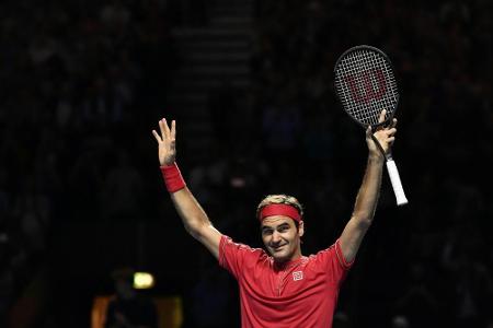 Federer wahrt Halbfinal-Chance bei ATP-Finals