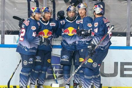Eishockey: München in der Champions League auf Kurs Eishockey: München in der Champions League auf Kurs