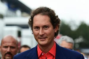 Boss Elkann "verärgert" über Ferrari-Crash