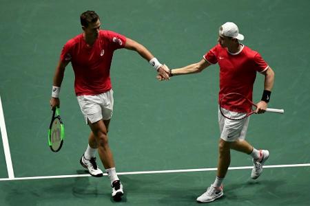 Kanada im Davis-Cup-Halbfinale