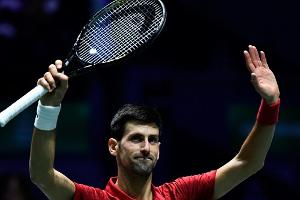 Davis Cup: Djokovic führt Serbien ins Viertelfinale