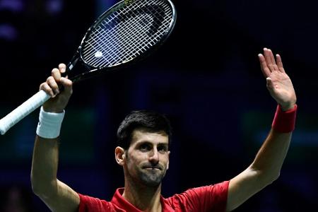 Davis Cup: Djokovic führt Serbien ins Viertelfinale Davis Cup: Djokovic führt Serbien ins Viertelfinale