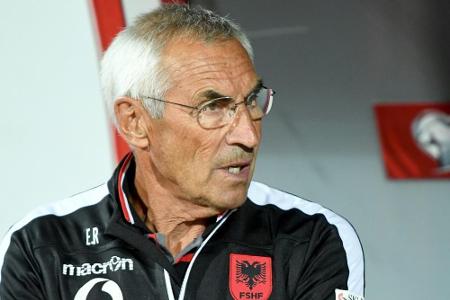 Medien: Reja verlängert Vertrag als Albaniens Nationalcoach bis 2022