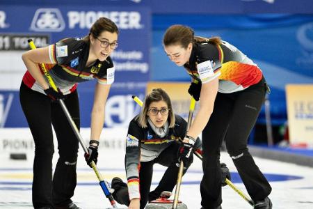 Curling-EM: Zweite Niederlage für deutsche Frauen