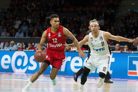 Basketball: Bayern in der Bundesliga weiter makellos Basketball: Bayern in der Bundesliga weiter makellos