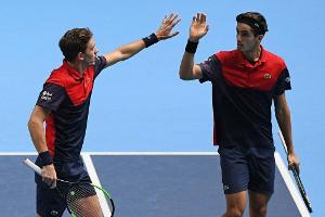 Herbert/Mahut gewinnen Doppel-Konkurrenz der ATP Finals