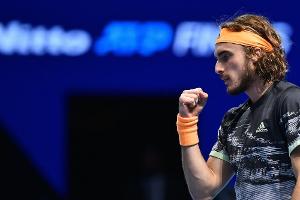 Tsitsipas gewinnt Endspiel der ATP Finals gegen Thiem