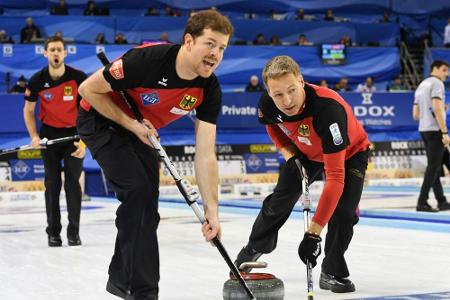 EM in Helsingborg: Zweiter Sieg für Curling-Männer